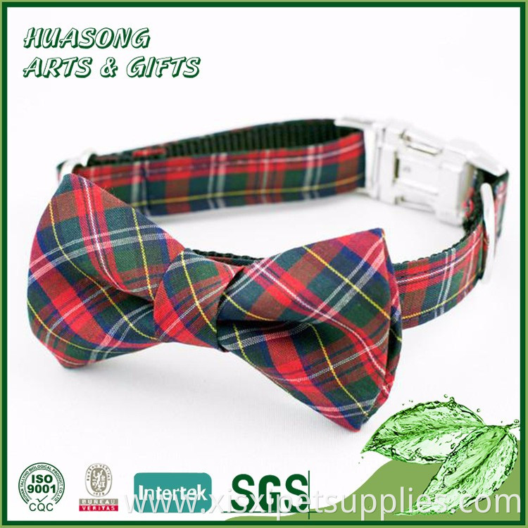 Wholesale Supply Pet Dog Collars with Bowie Charm Eco-friendly
